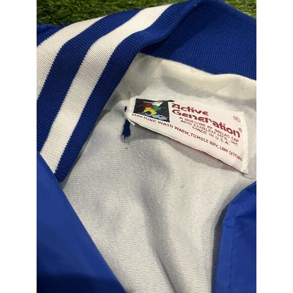 Vintage Active Generation New York Giants NFL Jacket XL Distressed Condition - Picture 12 of 15